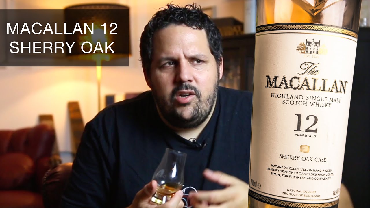 Macallan 12 Sherry Oak