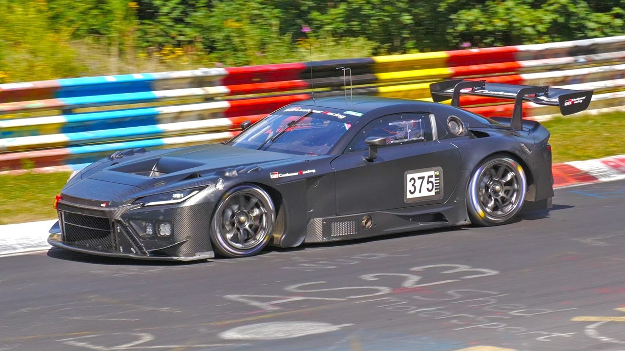 2027 TOYOTA GR GT3 N&Uuml;RBURGRING Testing Day- Driver Kamui Kobayashi 03 07 2026