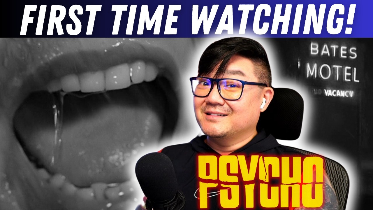 Psycho (1960) | First Time Watching Reaction | A Masterpiece in Suspense