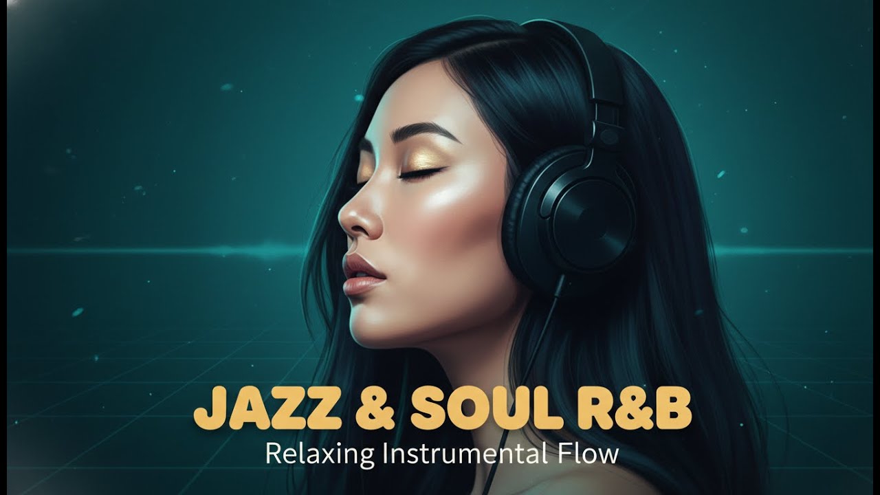 Jazz & Soul R&B – Midnight Chill Vibes | Soulful Sax & Smooth Night Groove 🎷🌙✨