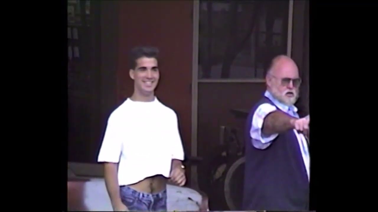 June 1989. At Auto mechanics class  Northview High in 1989