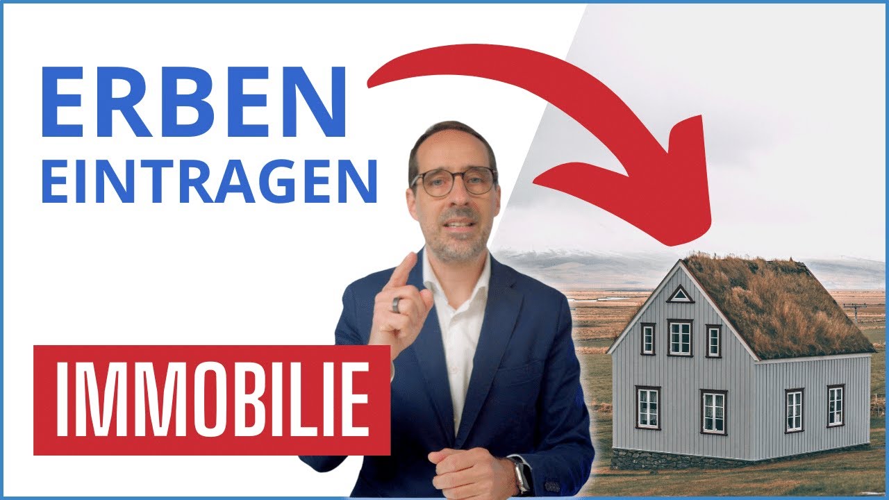 TIPP Immobilie geerbt: Erben ins Grundbuch eintragen und dabei Geld sparen!