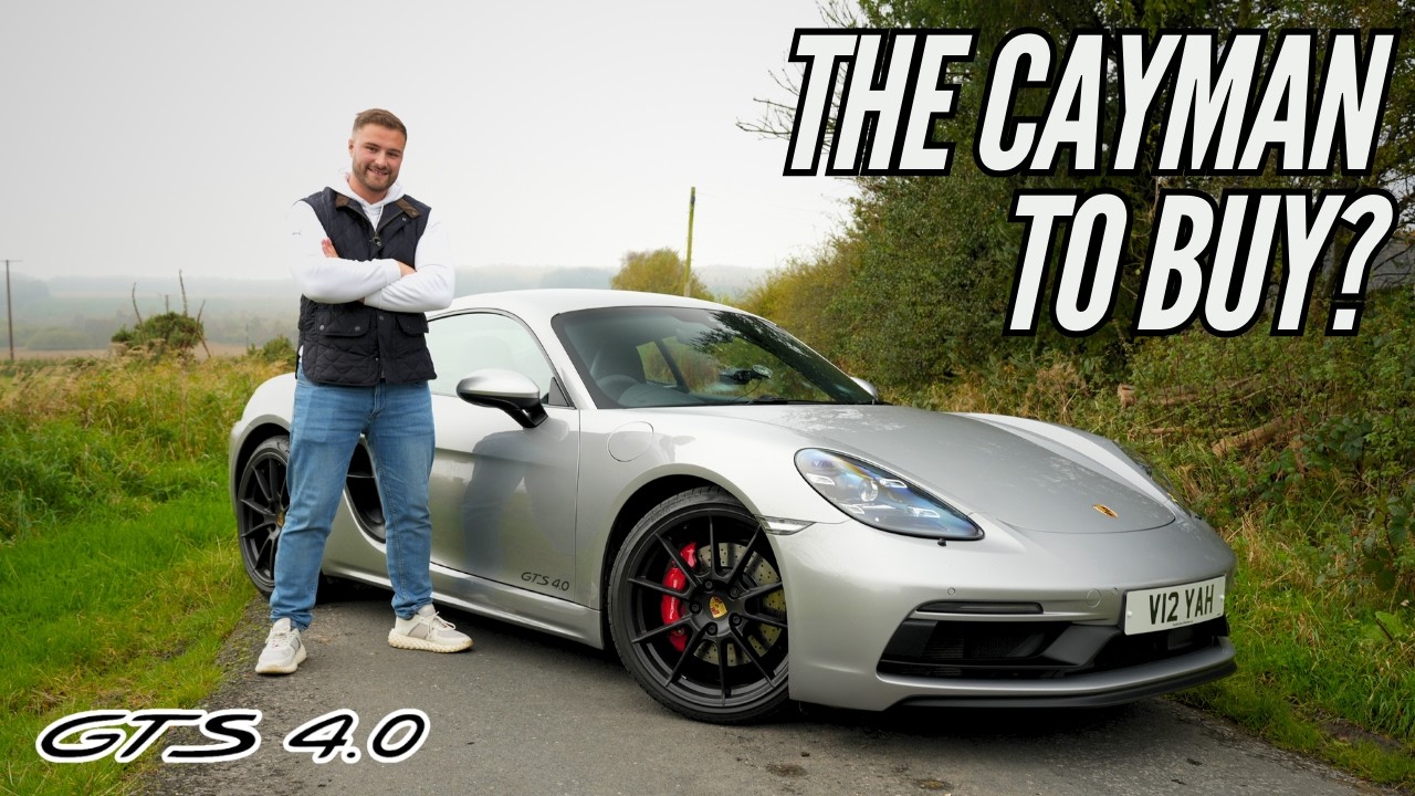 Porsche 718 Cayman GTS 4.0 — идеальный Cayman? | Driven+