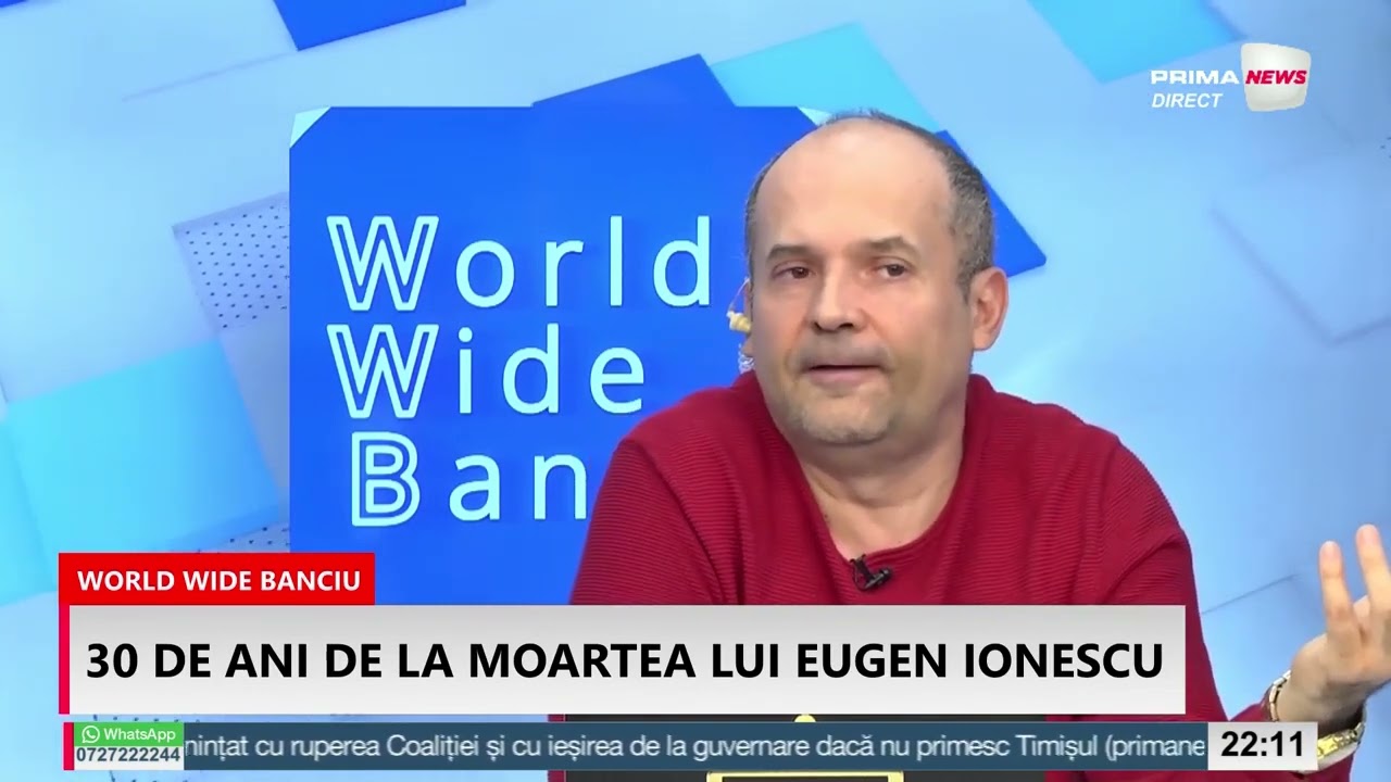 World Wide Banciu - 28 martie