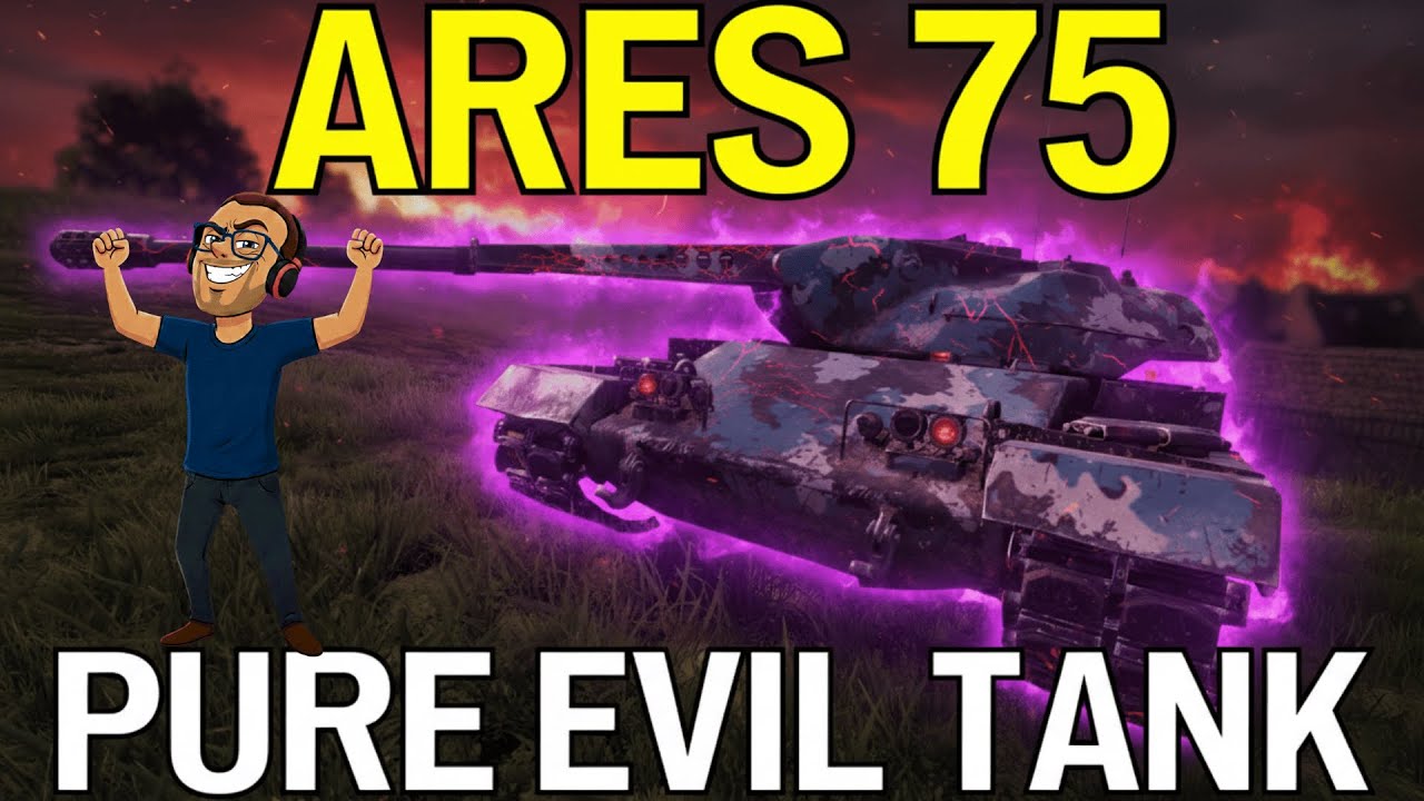 Ares 75 | The New OP Tank Line | World of Tanks