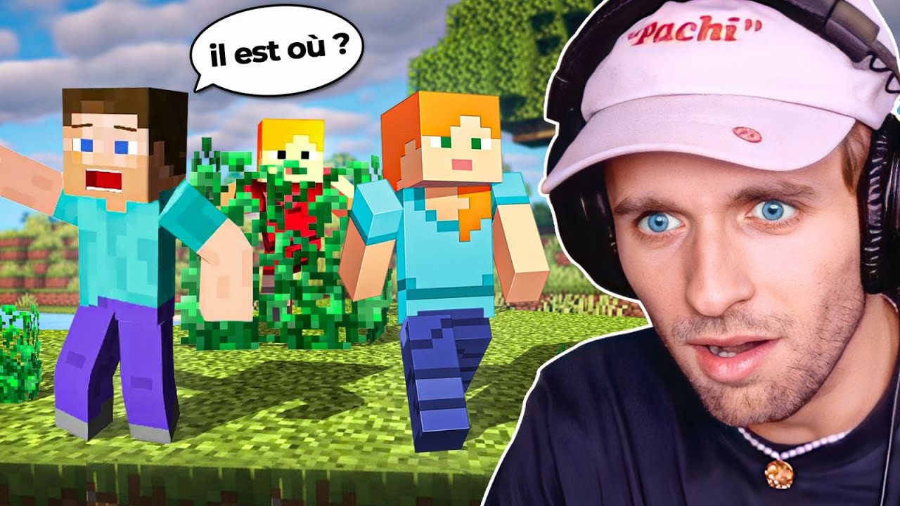 On fait une chasse à l'homme sur Minecraft 🏹 (Minecraft : Twitch Hunted)