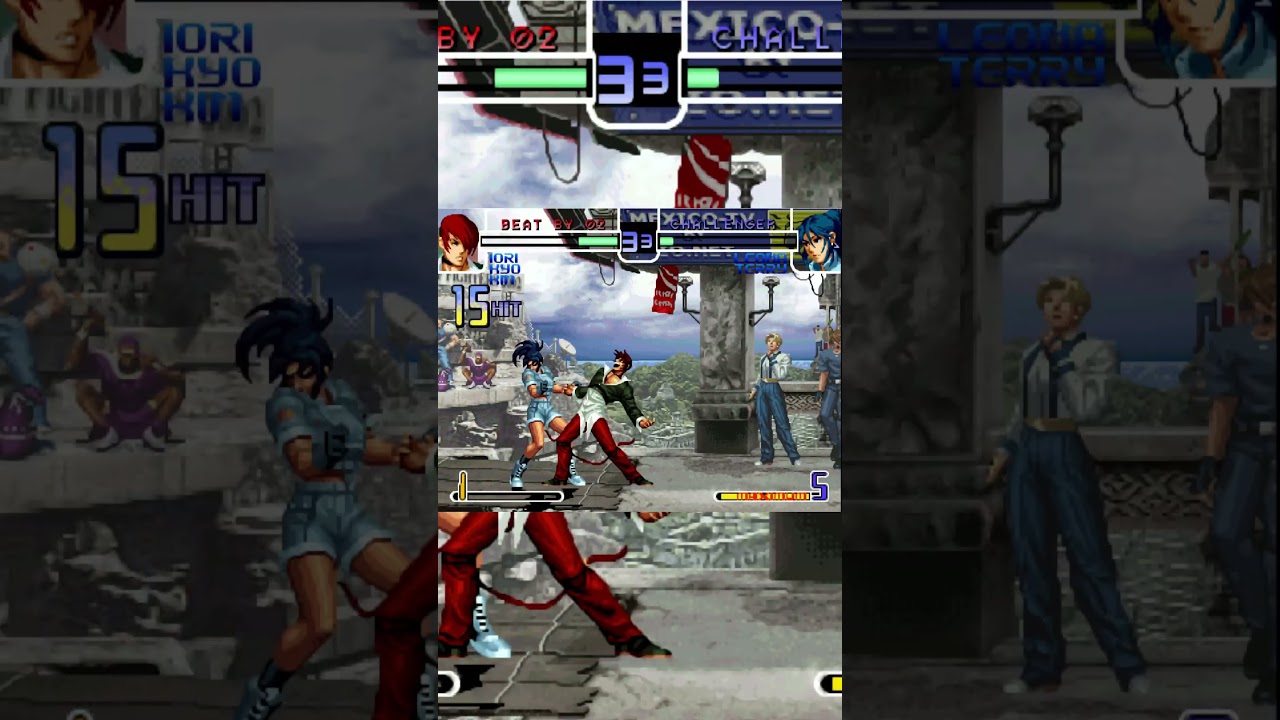 THE KING OF FIGHTERS COMBO KOF 2002