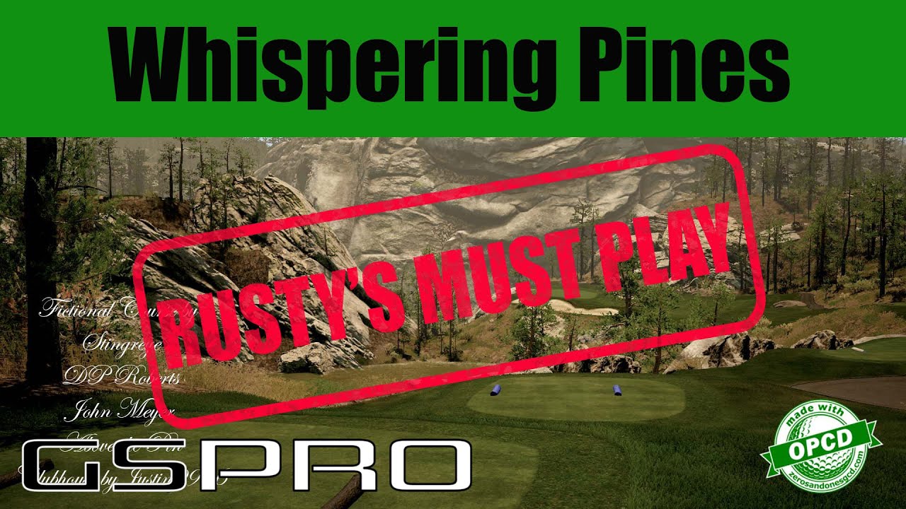 GSPro Course Favourite: Whispering Pines