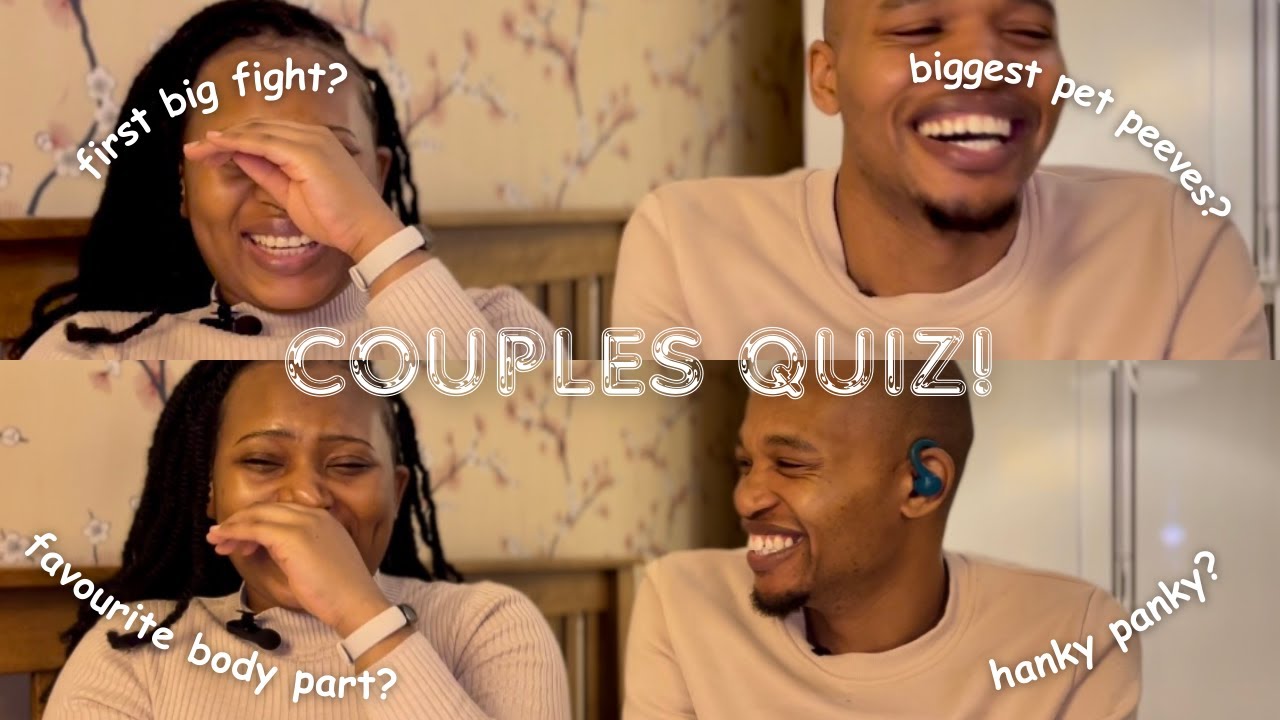 Couples Quiz! | The Masekos | South African Youtubers