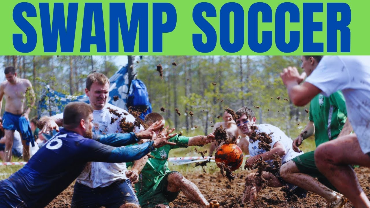 Swamp Soccer: The Craziest, Muddiest Sport You’ve NEVER Seen!