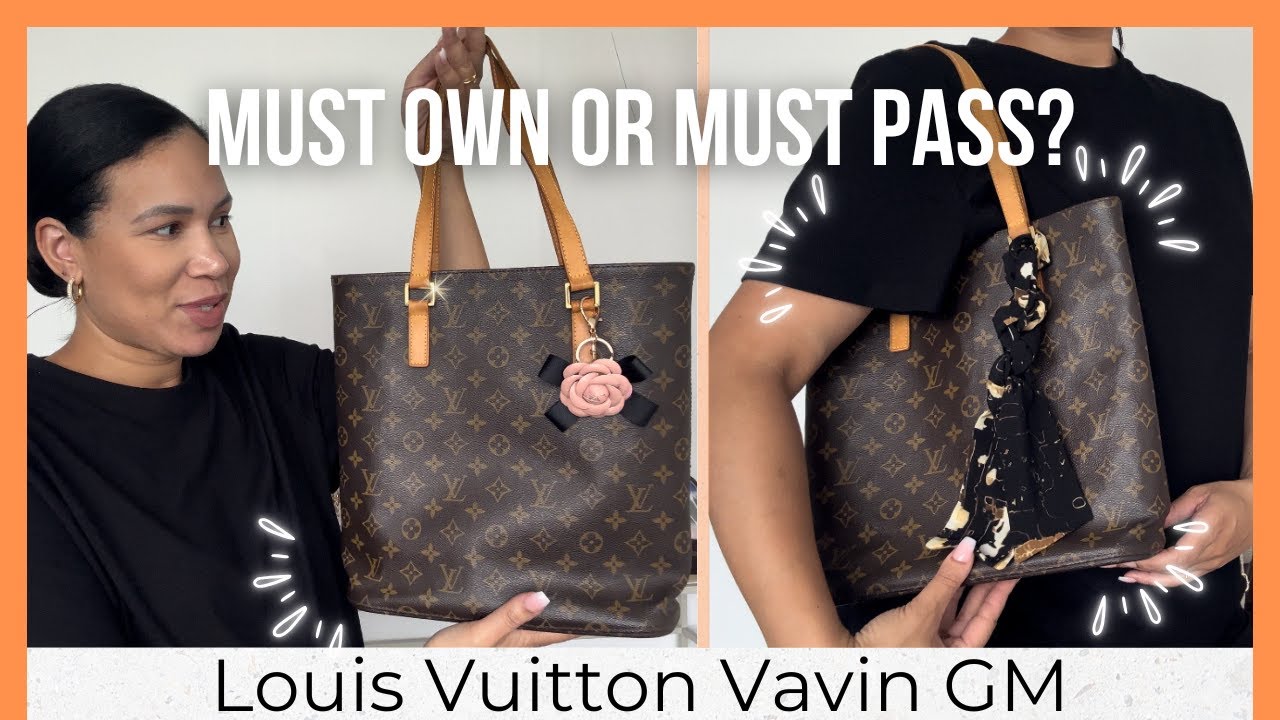 Timeless Vintage? Louis Vuitton VAVIN GM - What Fits? + Mod Shots ✨
