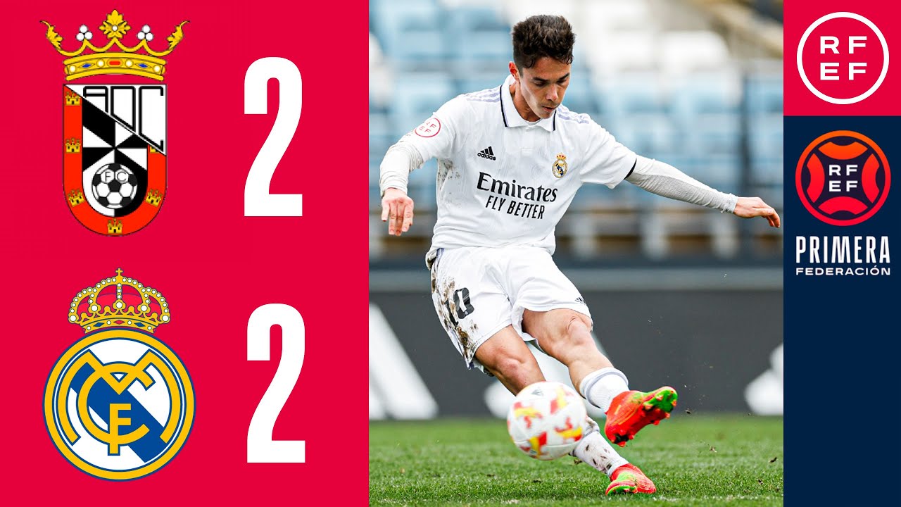 RESUMEN #PrimeraFederación | AD Ceuta FC 2-2 Real Madrid Castilla | Grupo 1 | Jornada 19