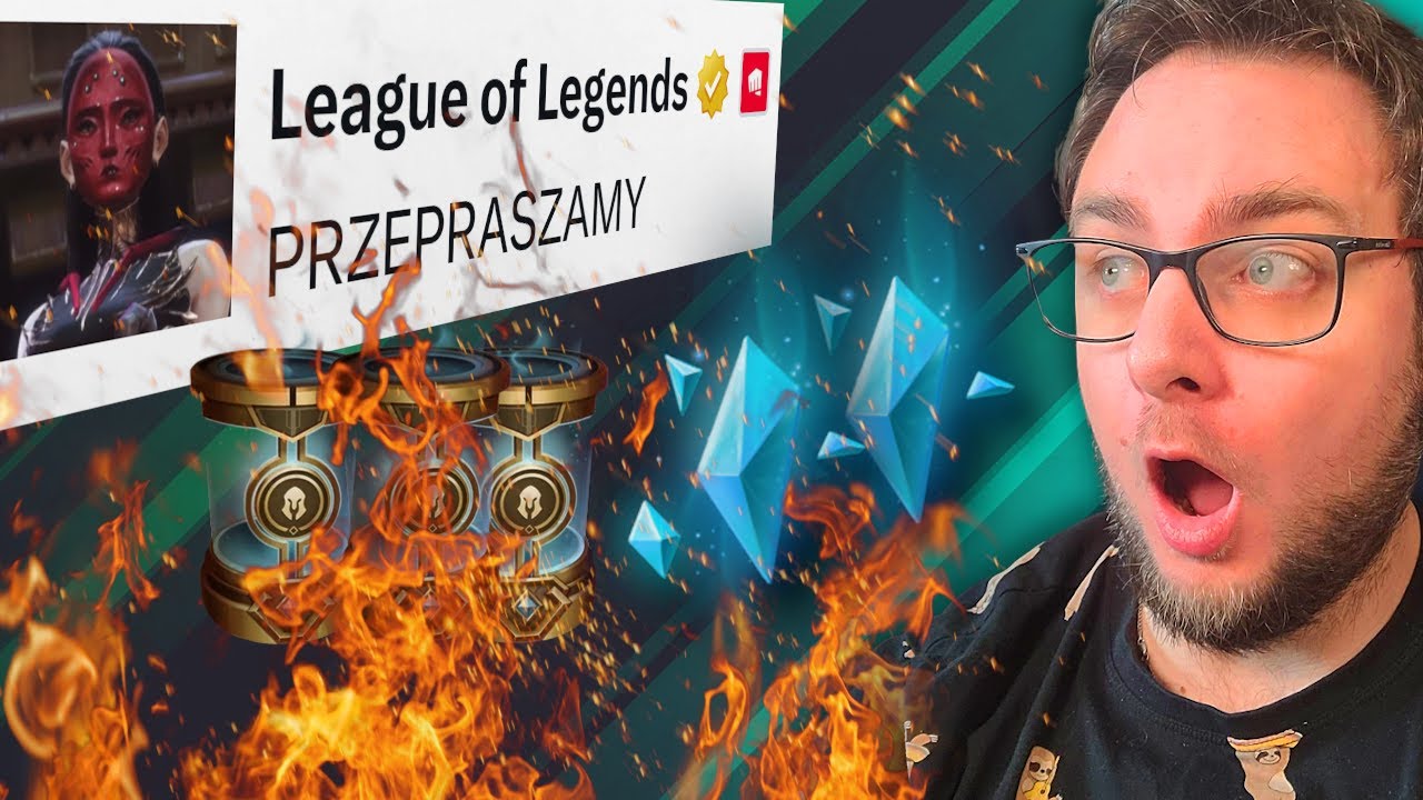 RIOT Przeprasza i Naprawia Odblokowywanie Bohaterów w League of Legends