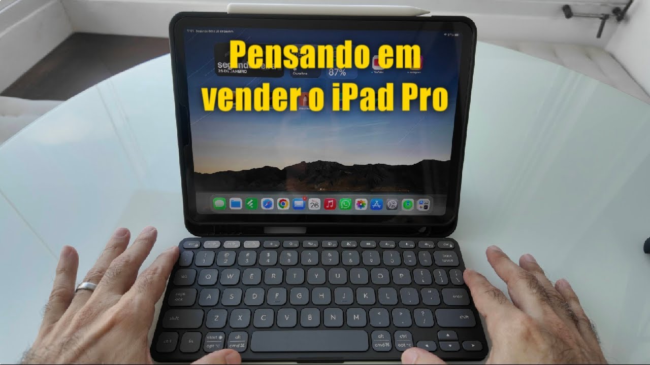 iPad Pro: Pensando em vender o tablet da Apple