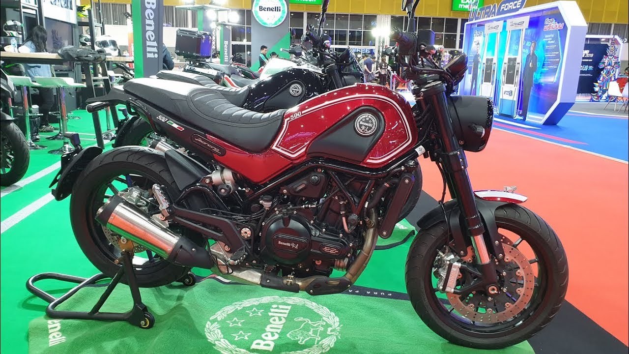Benelli Leoncino | Red | Walkaround at BIG Motor Sale 2019
