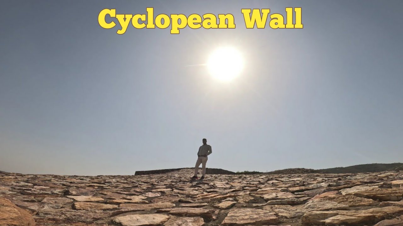 Cyclopean Wall Rajgir | 5000 वर्ष पुरानी दीवार | Bihar Tourism | Rajgir Bihar