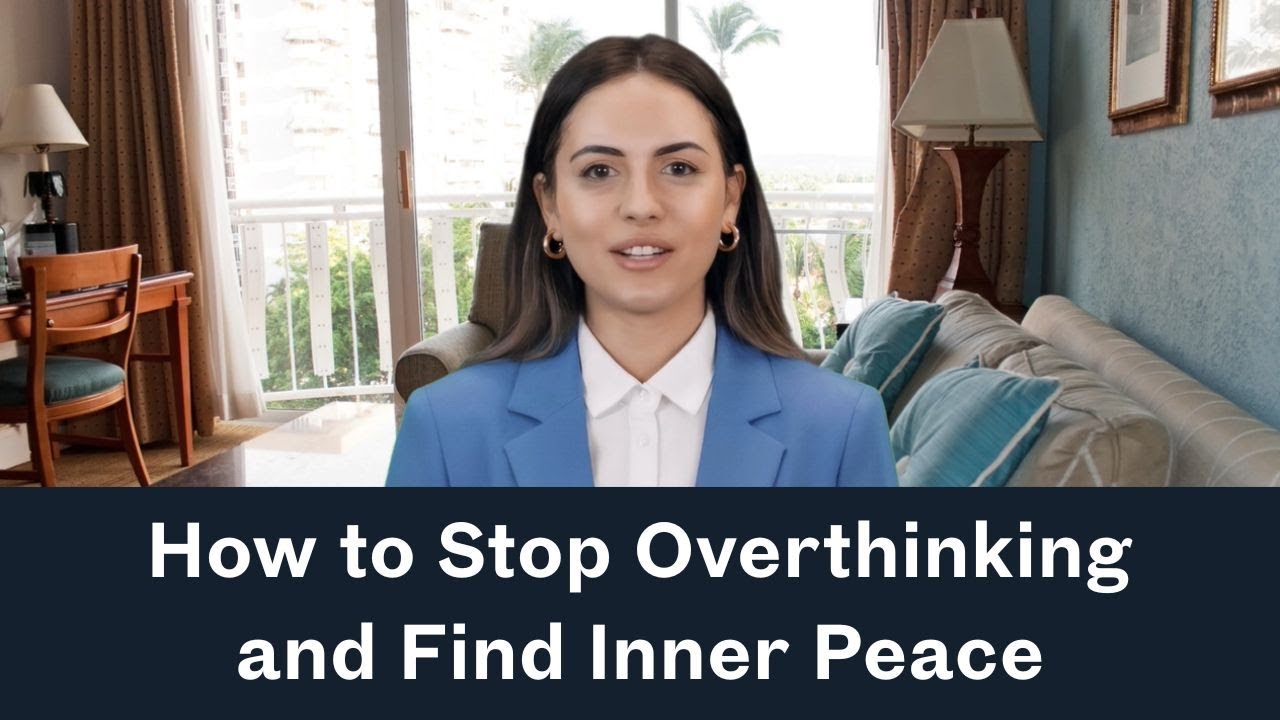 How to Stop Overthinking and Find Inner Peace. #algorithm, #selfimprovement, #motivationdaily.