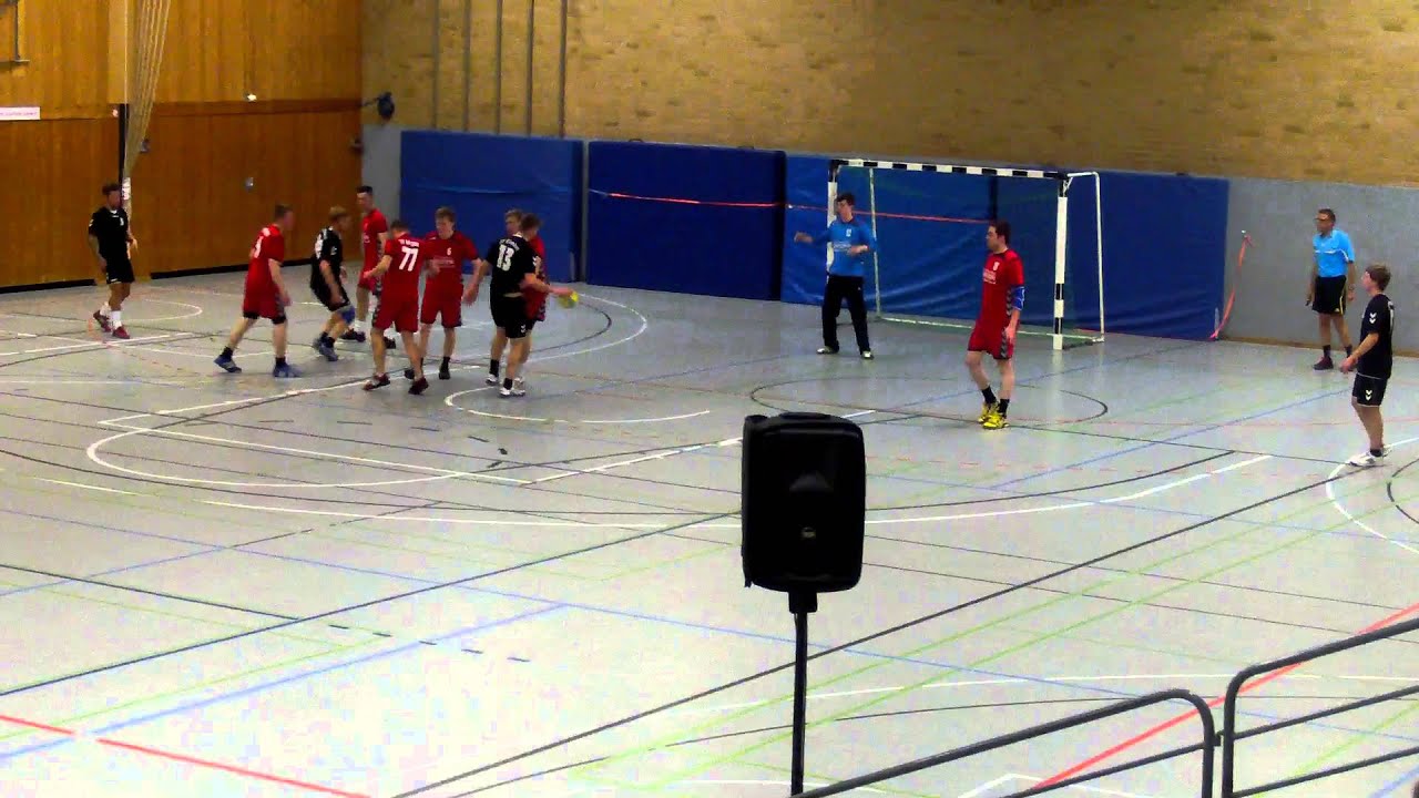 Handballspiel SV Eilendorf I gegen TV Roetgen Teil 3