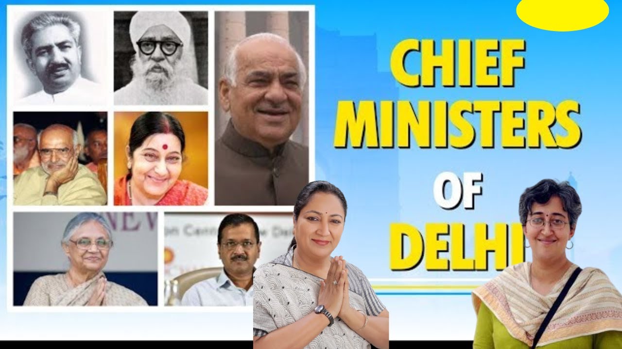 All Delhi Chief Ministers (1952-2025) |  Delhi CM Timeline | From Congress to BJP&rsquo;s Latest Rule
