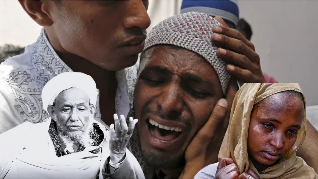 Muslimiinta Itoobiya oo agoonoobay & Geerida Mufti sh Cumar oo gilgishay Dalka, Waa kuma Sh Cumar?