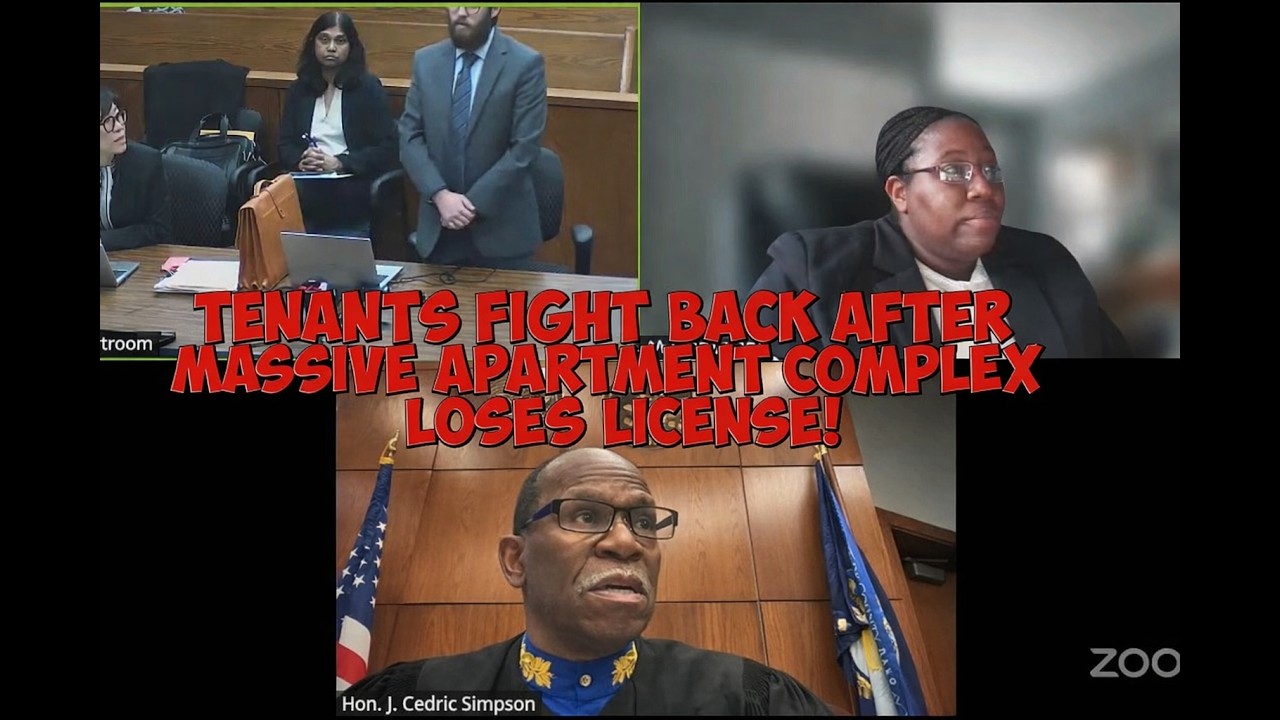 Tenants Strike Back After Apartment License Revoked!   autohilight