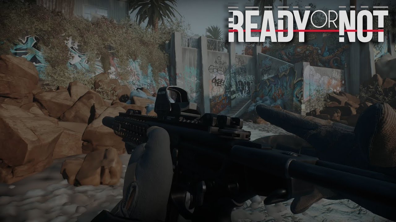 MISI ENDS OF THE EART! - Ready Or Not Gameplay #8