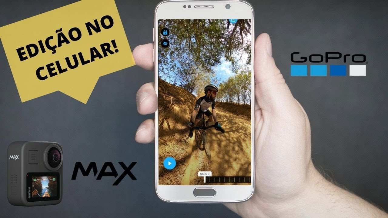 GoPro MAX - Editando vídeo 360º pelo celular!