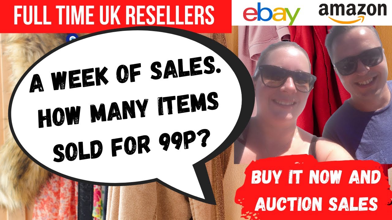 Another 7 Days of Sales | What Sold Reselling on eBay UK? Reseller Making Money Online