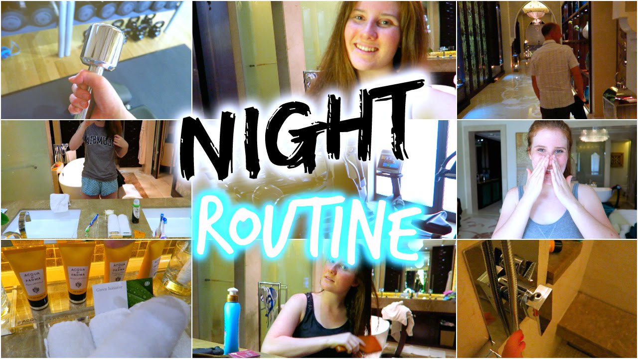 My Summer Night Routine 2015 | BeautyByKat08