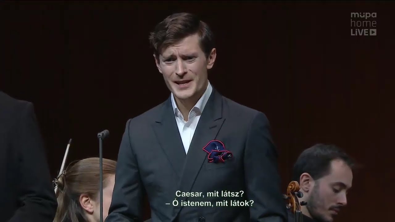 Handel. Opera Giulio Cesare in Egitto | Orliński, Devieilhe | Il Pomo d’Oro |  MÜPA Budapest 2026
