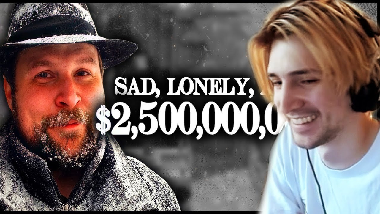 xQc Reacts to 'The Tragic Tale of Notch (Markus Persson, Minecraft)' | SunnyV2