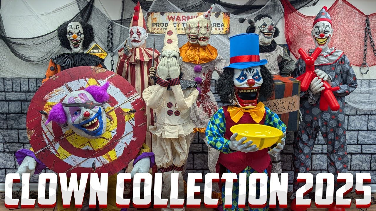Clown Animatronic Collection 2025