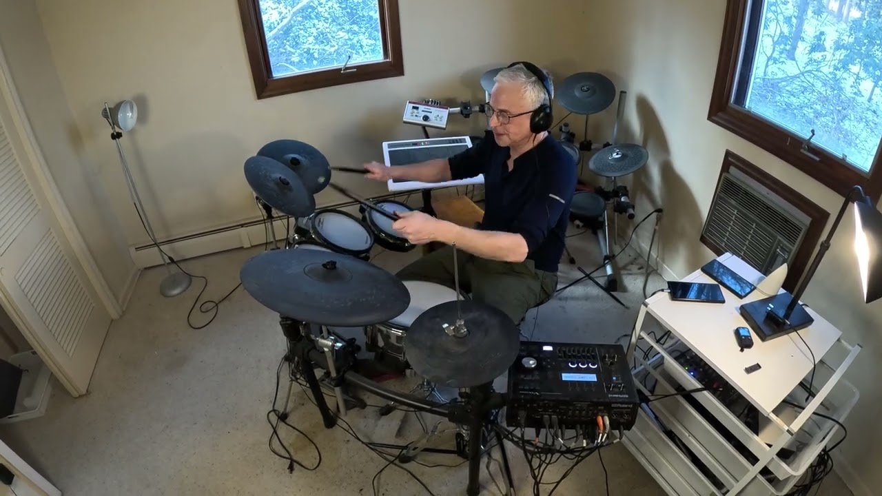 Yes-Heart of the Sunrise-drum karaoke