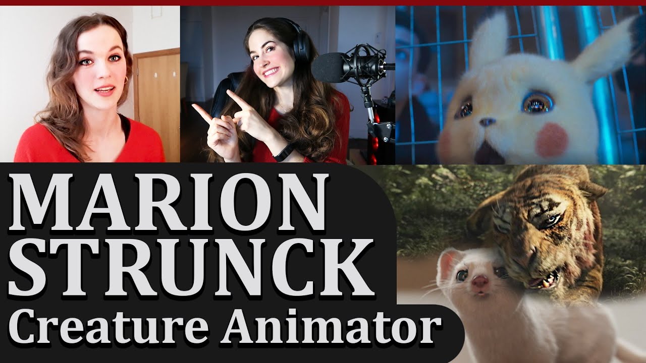 Honest Creature Animation: MARION STRUNCK Behind the Productions