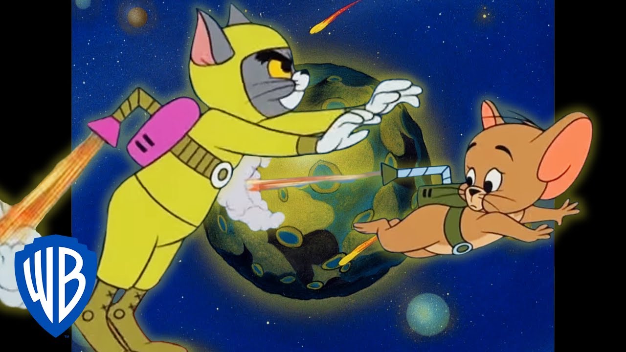 Tom y Jerry en Latino | Escapadas espaciales | WB Kids