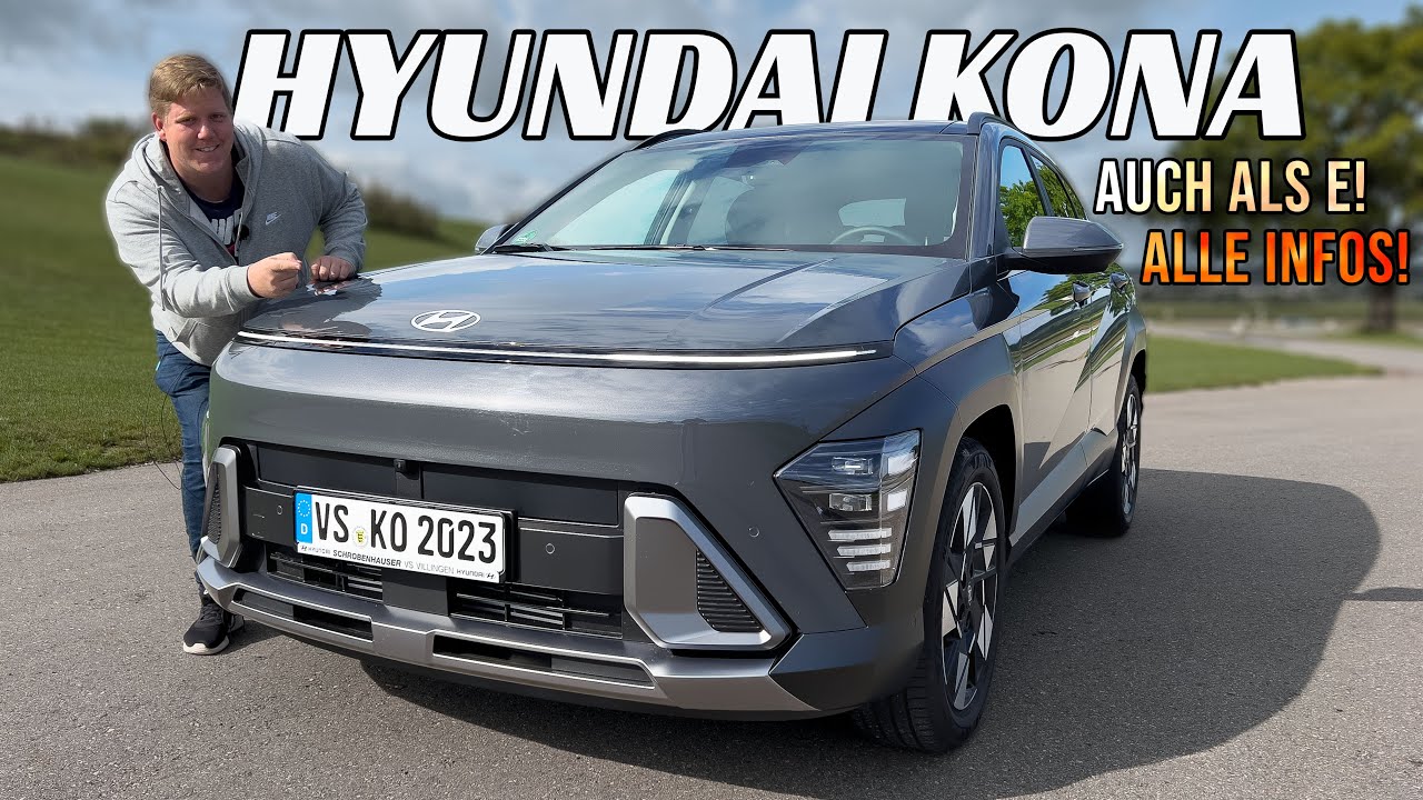 2024 Hyundai Kona Prime 1.6 T-GDI: Das ist alles NEU! - Review, Fahrbericht, Test