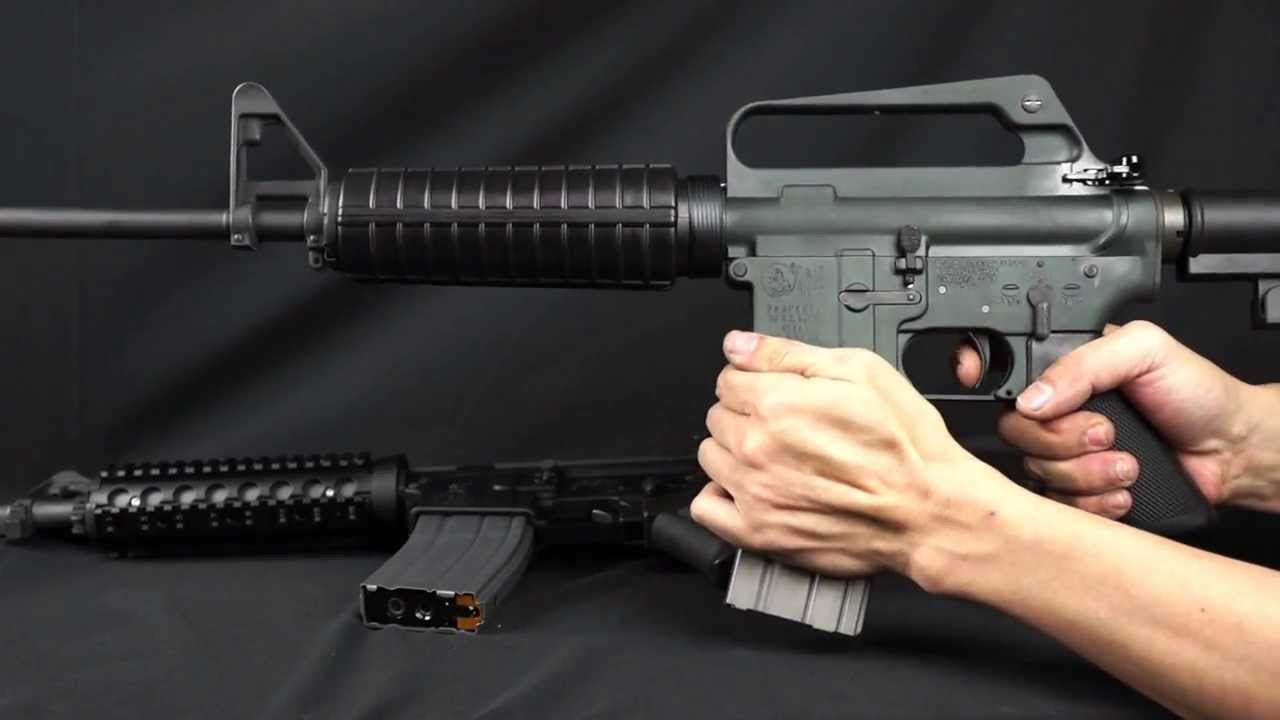 VIPERTECH M16A1 Carbine GBBR, M653 VN Platoon,ISRALE  IDF