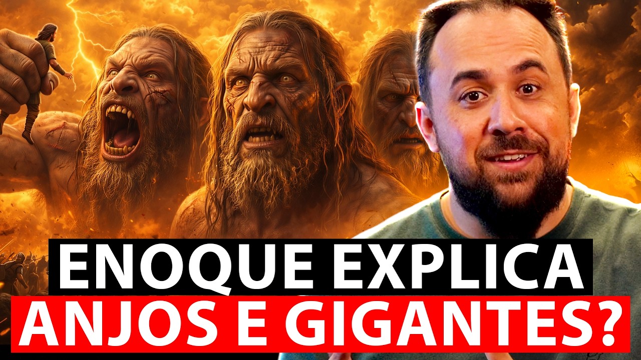 O Livro de Enoque EXPLICA Gênesis 6: Anjos, Gigantes e A Verdade Oculta (Estudo Completo)