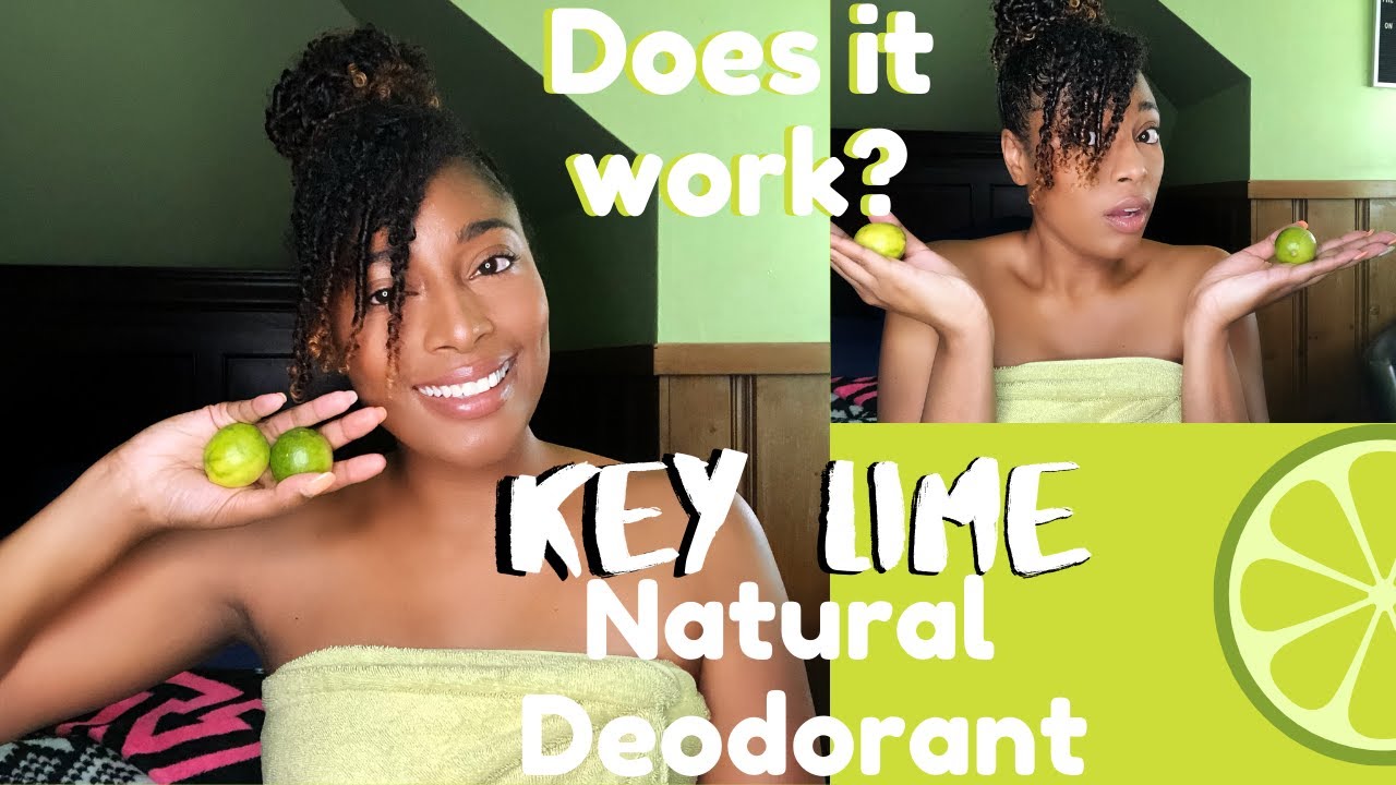 3 Days Using Lime as Natural Deodorant | Natural Deodorant At Home | Vegan Friendly