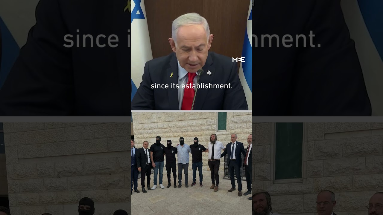 Netanyahu says prison rape video severely damaged Israel&rsquo;s image