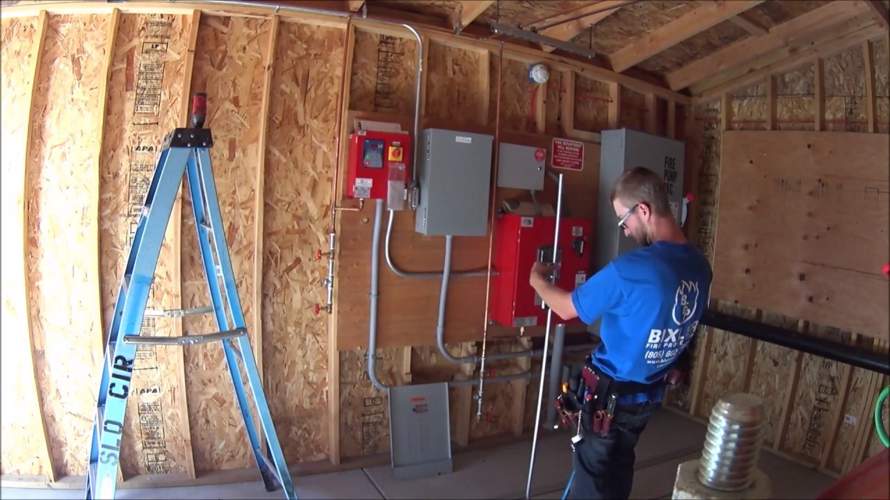 New Circuit in Fire Pump House