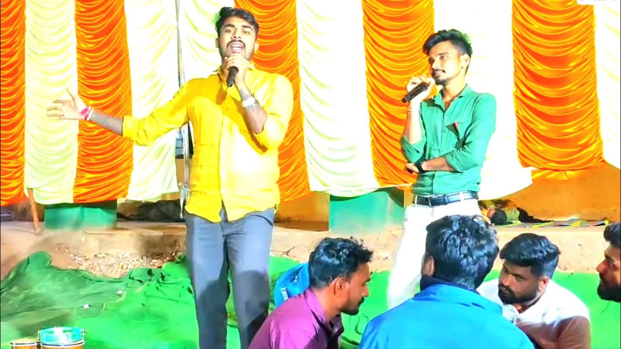Akash Chavan Bhajan-Sachin Rathod Bhajan ! Comedy Bhajan ! New Jangi Banjara Bhajan 02.#LaxmanRathod