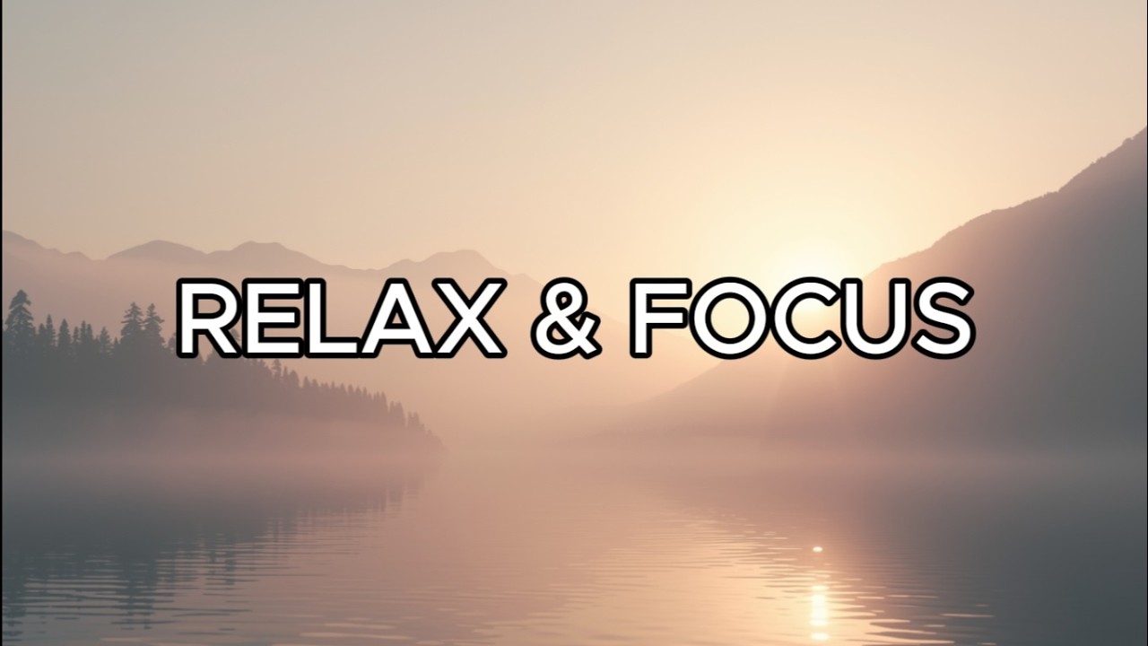 Stress-Free Focus Music – 30 Minutes (No Lyrics)