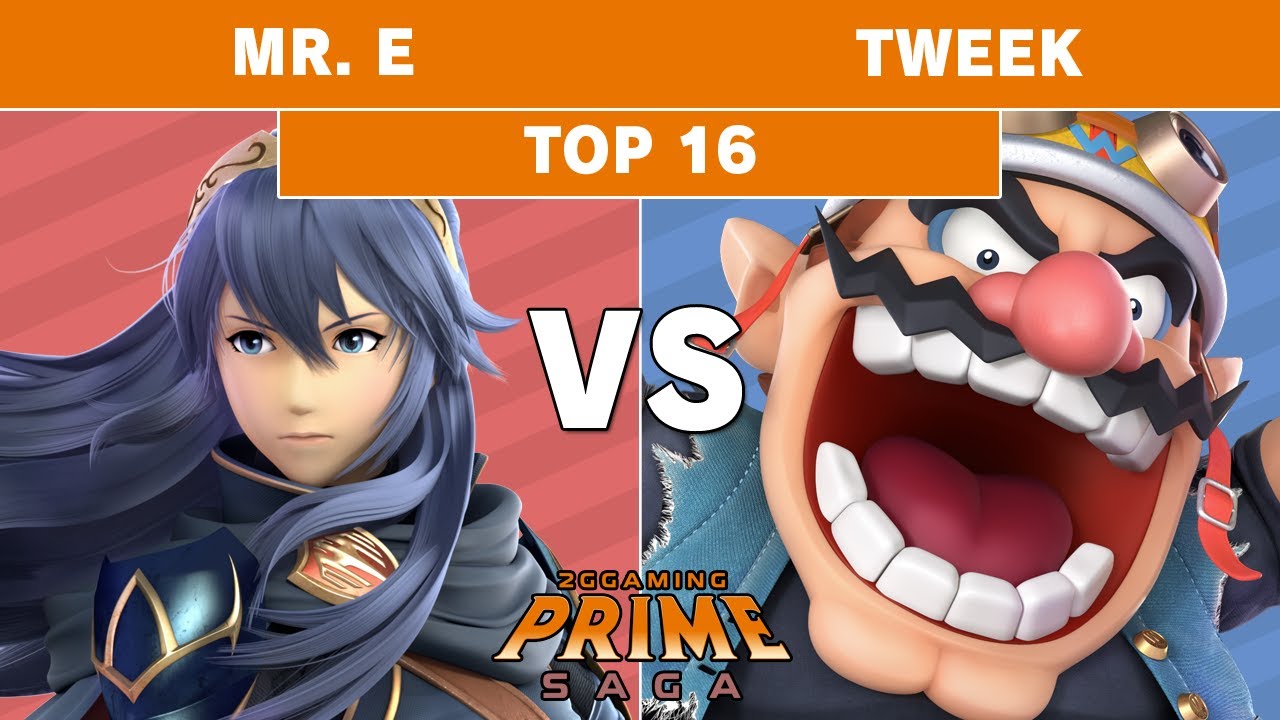 2GG: Prime Saga - Mr. E (Lucina) vs TSM | Tweek (Wario) Top 16 - Smash Ultimate