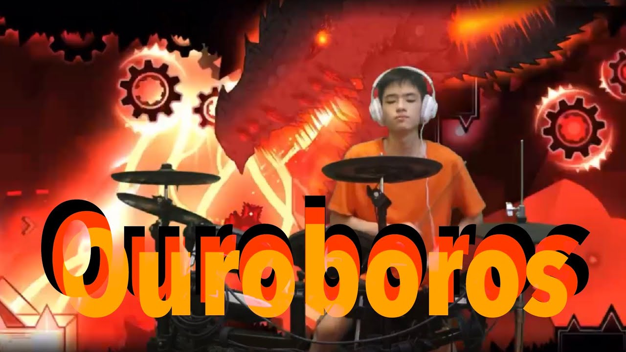 Synergetic Enigma - Dan Johansen | Ouroboros Drum Cover