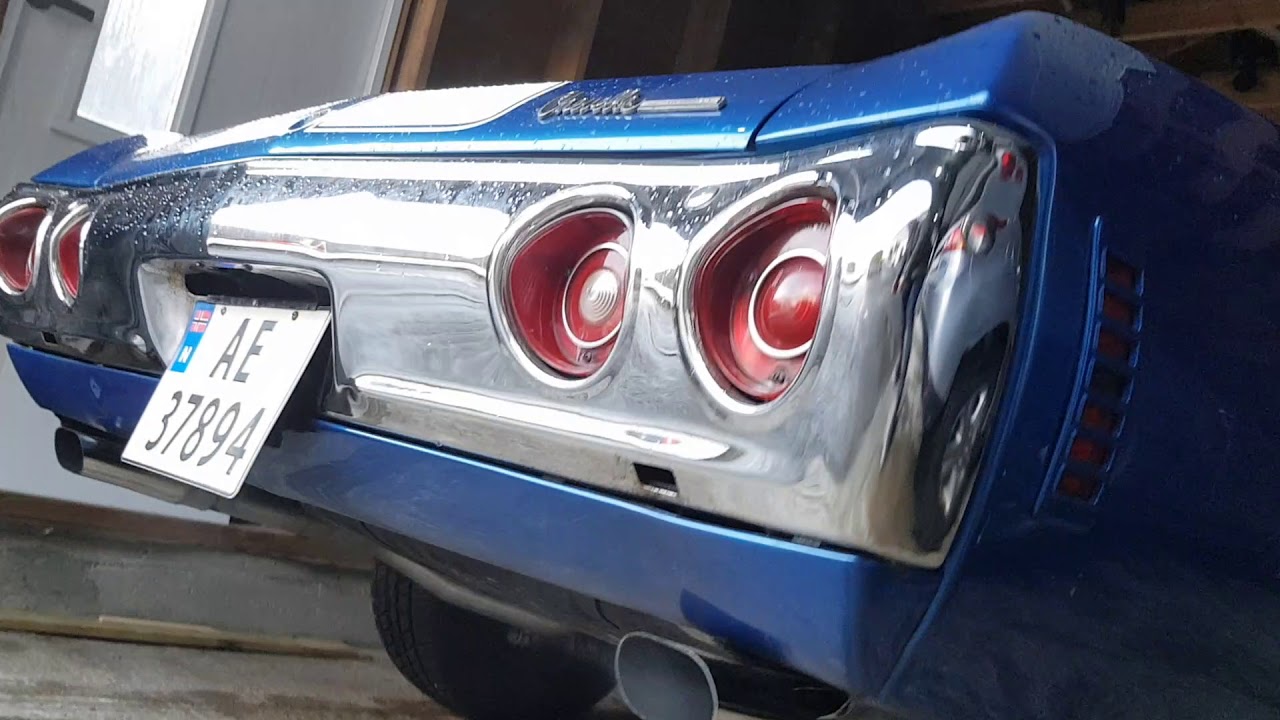 71 chevelle 350 with Walker QuietFlow mufflers.