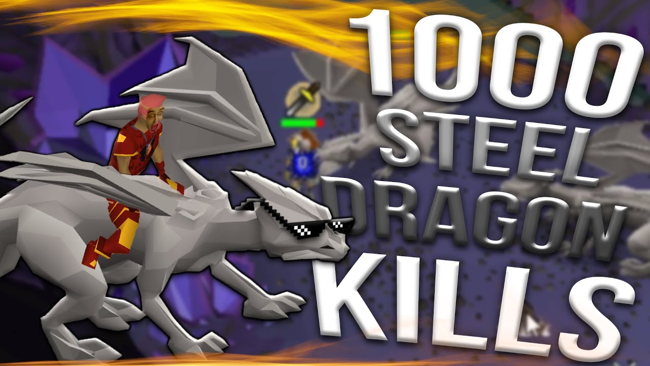 Loot From 1,000 Steel Dragons