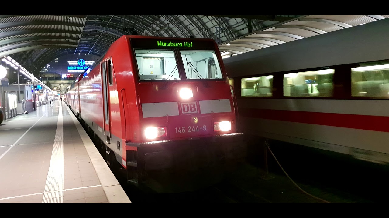 [Sound] Bombardier Traxx BR 146.2