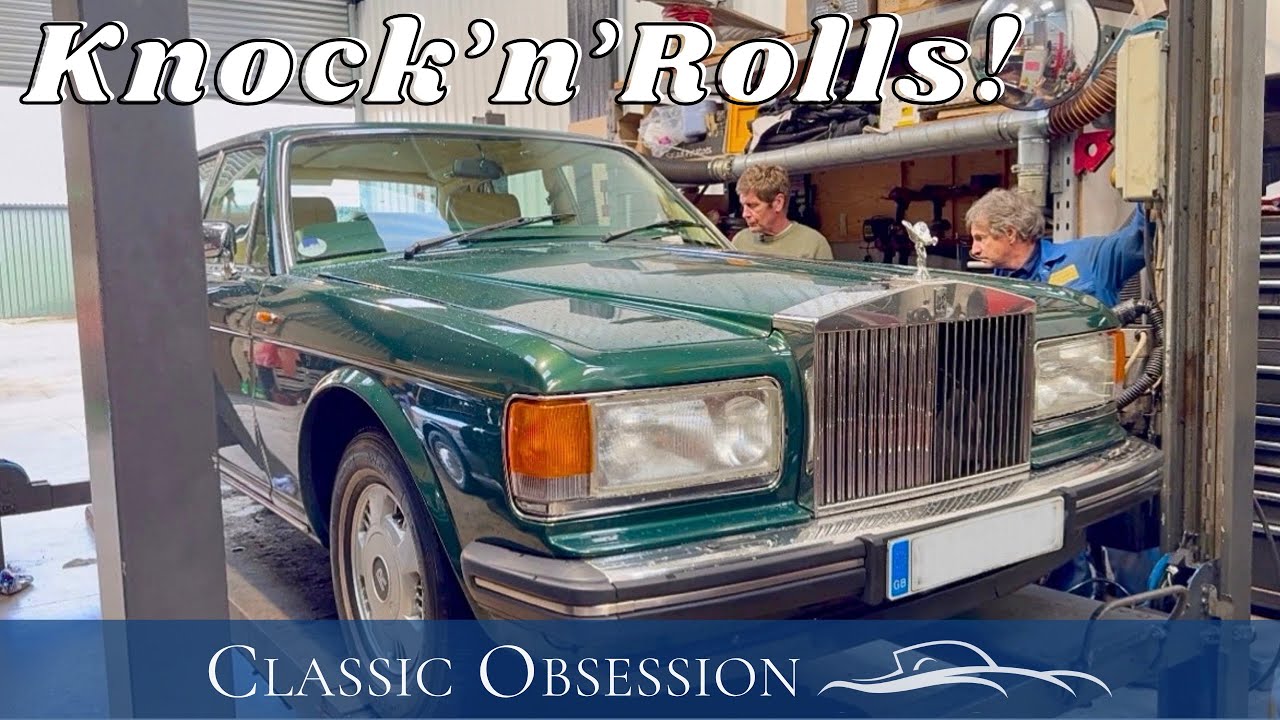 Mystery Knocking Noise Solved! | Replacing Silver Spirit Brake Spheres | Classic Obsession | Ep 151