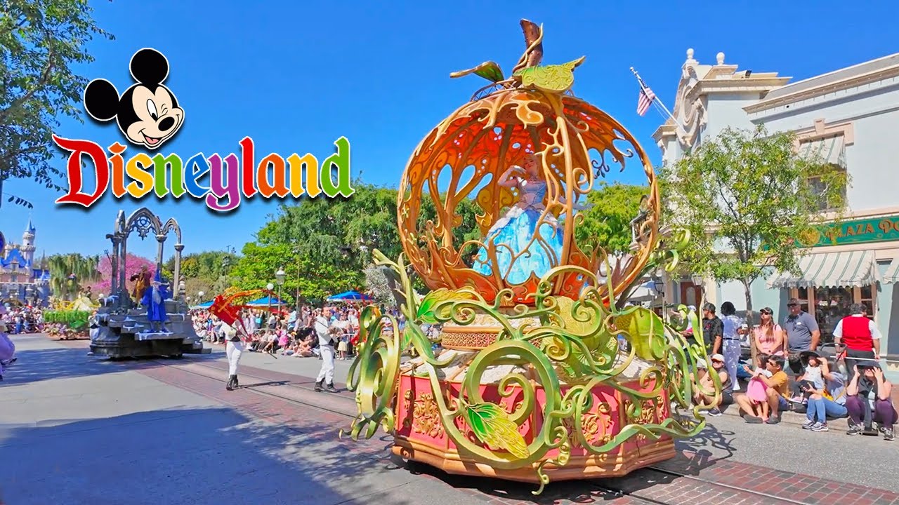 Magic Happens Parade at Disneyland Park in 2024